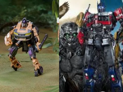 La última película de la saga Transformers.
