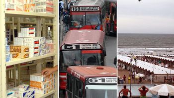 medicamentos, colectivos y el turismo impulsaron la suba de los precios durante enero medicamentos, colectivos y el turismo impulsaron la suba de los precios durante enero