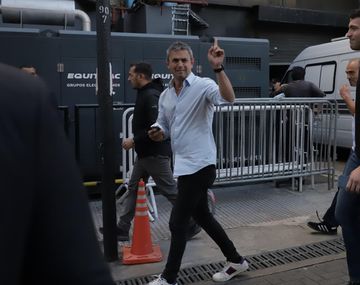 Qué hacía Martín Menem en la casa de su directivo fallecido