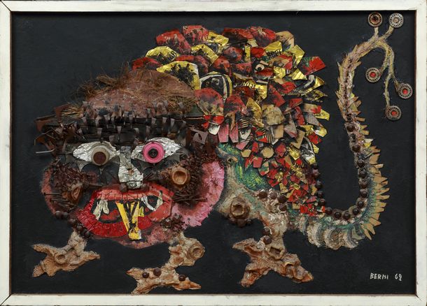 La vigencia de Antonio Berni a través de sus personajes Juanito y Ramona