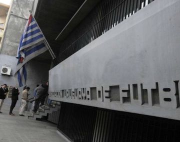 La sede de la Asociación Uruguaya de Fútbol
