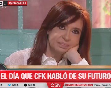 Cristina Kirchner hace 5 años: Hay tanto loco suelto