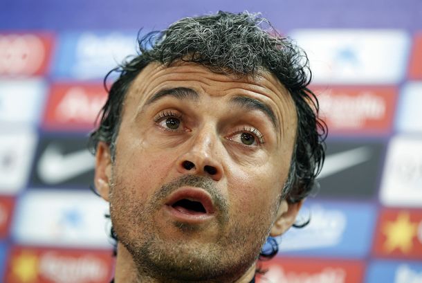 Enrique: Lio Messi está en inmejorables condiciones