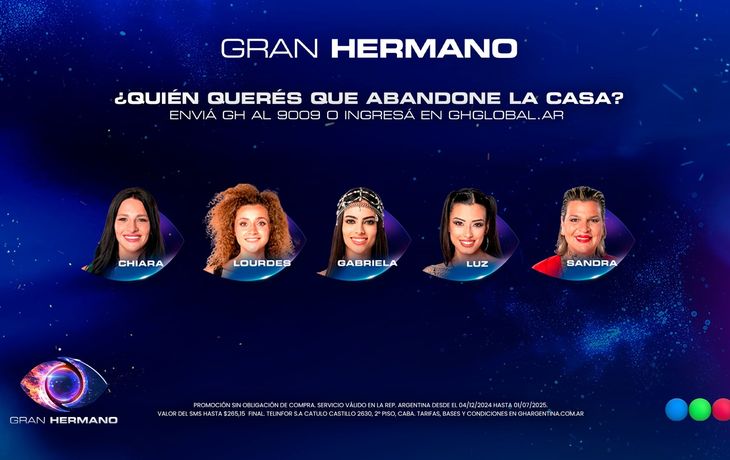 Se va la acomodada: quién será la eliminada de Gran Hermano según Pabloschi