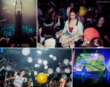 Nueva tendencia: Yoga Rave