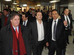 Scioli instó a cuidar los logros y trabajar por lo que falta