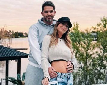 Verónica Laffitte reveló el sexo del bebé que espera con Gago: ¿es nena o varón?