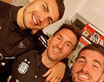 Así es el torneo de truco de la Selección en la concentración