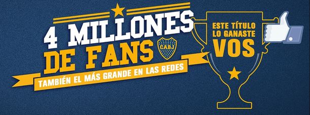 Otro orgullo xeneize: Boca, el más popular también en Internet