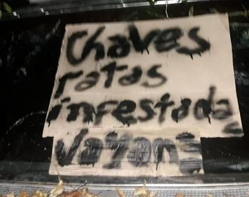 La Rioja: el cartel que le dejaron a la médica