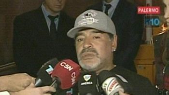 maradona: tengo mucha fe, le pido a los argentinos que recen por mi viejo maradona: tengo mucha fe, le pido a los argentinos que recen por mi viejo