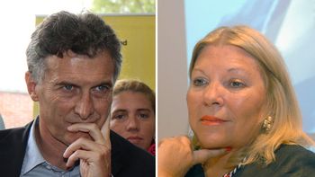 macri seduce a carrio: yo tomo un cafe con todos macri seduce a carrio: yo tomo un cafe con todos