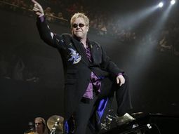 Elton John en Buenos Aires