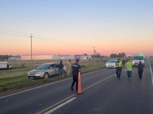 Tragedia vial en la Ruta 7: dos hombres murieron tras volver de un cumpleaños