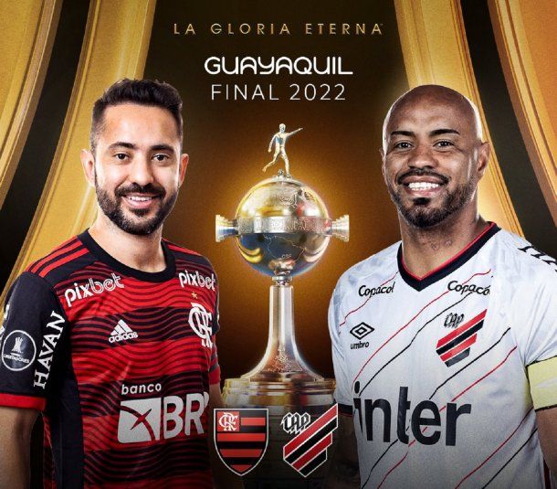 Flamengo le ganó 1-0 a Athletico Paranaense y es el campeón de la Copa Libertadores