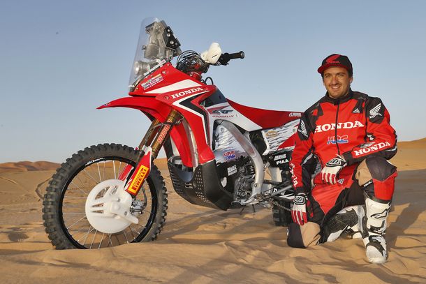 Javier Pizzolito: El objetivo es meter a la moto dentro de los 10 primeros