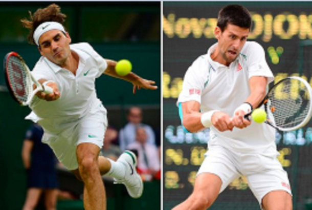 Djokovic y Federer avanzan a los octavos de final del Masters 100 de Cincinnati