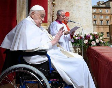Siempre sirviendo: así fue la última aparición pública del papa Francisco antes de morir