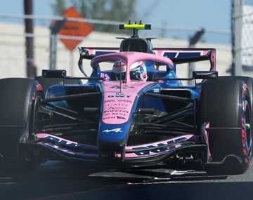 Franco Colapinto logró su mejor clasificación: larga octavo en Miami