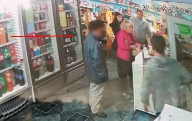 Uno de los acusados fue a comprar vino tras su momentánea liberación