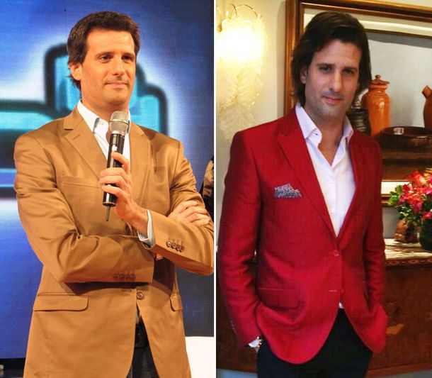 El impresionante cambio de look de José María Listorti