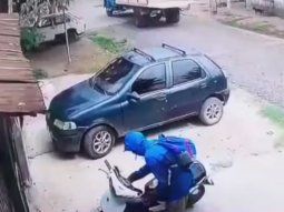 El peor vecino: roba, reincide y amenaza