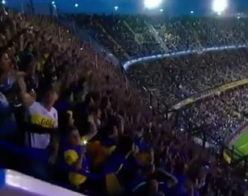 Cueste lo que cueste: así explotó la Bombonera de cara al Superclásico