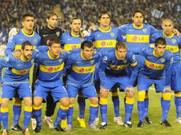 Medel dejó un gran recuerdo en el hincha xeneize Medel dejó un gran recuerdo en el hincha xeneize