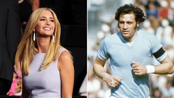 la insolita equivocacion de ivanka trump: confundio a un futbolista con un santo la insolita equivocacion de ivanka trump: confundio a un futbolista con un santo
