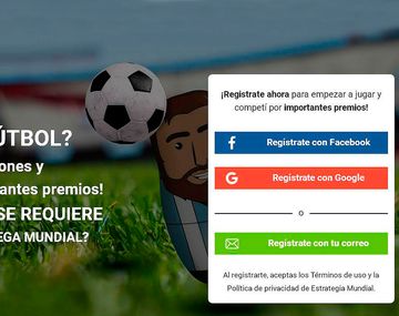 Estrategia Mundial: el juego que mezcla la pasión por el fútbol y las inversiones