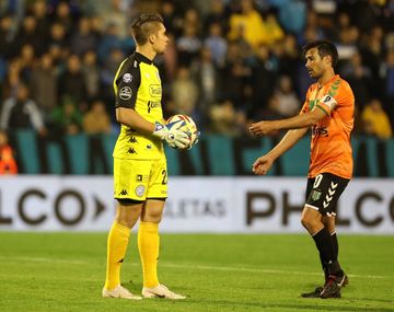 Darío Cvitanich protagonizó la polémica jugada