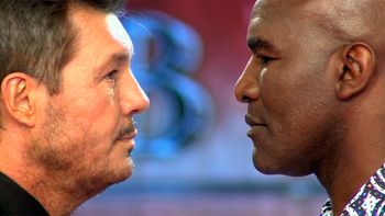 evander holyfield debuto en showmatch: desopilante previa y buen puntaje evander holyfield debuto en showmatch: desopilante previa y buen puntaje