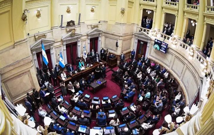 Senado de la Nación.