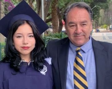 La desgarradora carta del papá de la estudiante de la UBA que murió tras caer de un balcón: Destrozado
