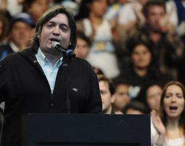 Máximo Kirchner ya se encuentra en Comodoro Py