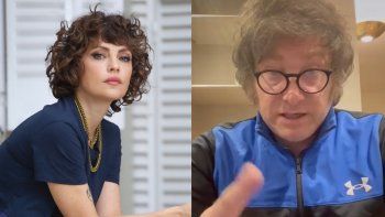 dolores fonzi mostro los violentos mensajes que recibe tras expresarse en contra de javier milei dolores fonzi mostro los violentos mensajes que recibe tras expresarse en contra de javier milei