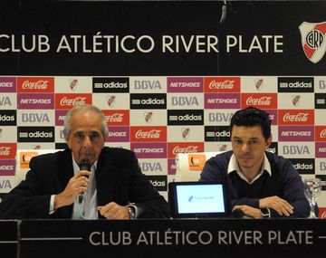 River festeja: Gallardo renovó hasta el 2017
