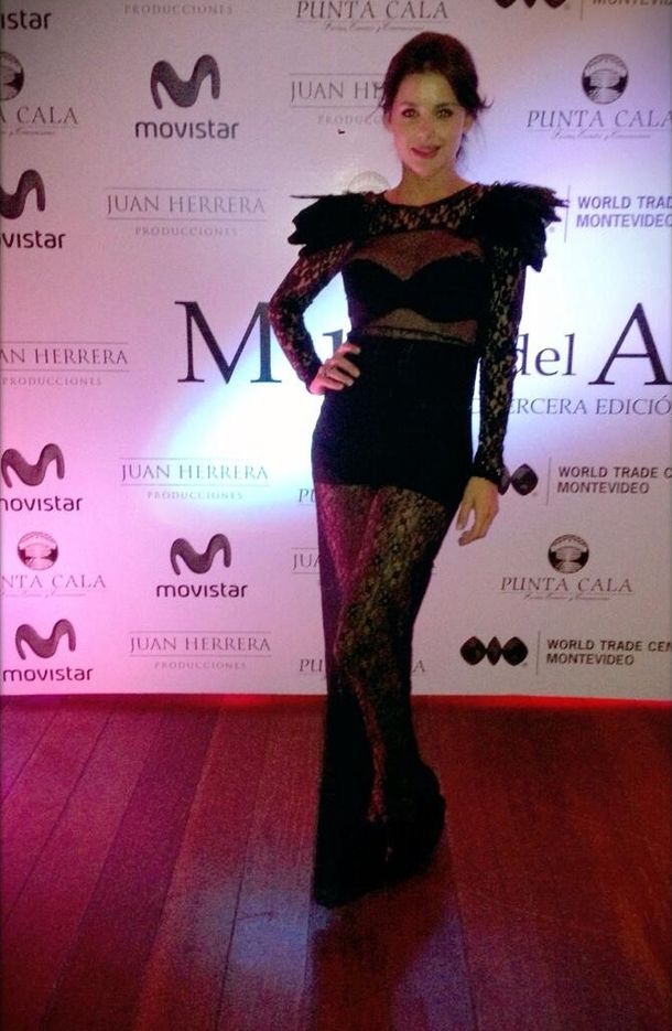 Vitto Saravia se lució en una entrega de premios