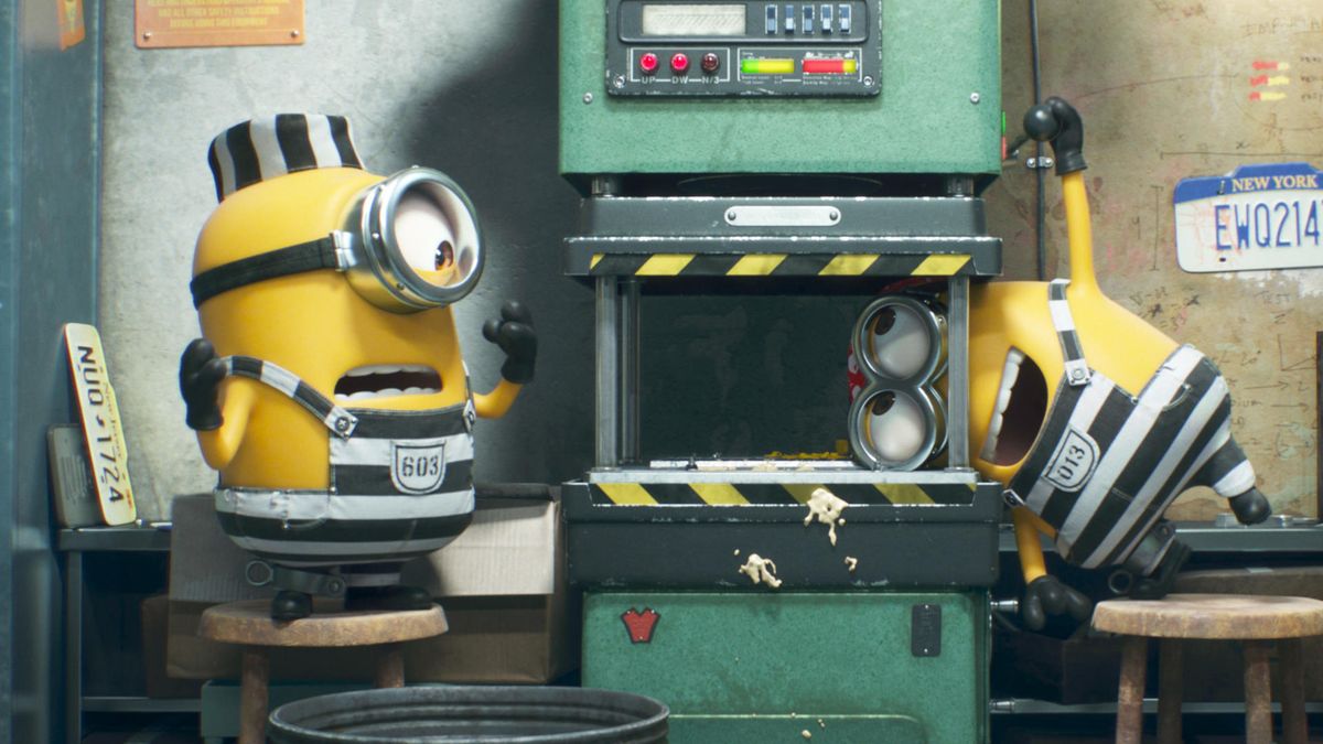 Así se verían los Minions si fueran reales, según la Inteligencia Artificial