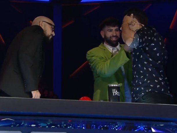 El impactante truco de un participante que dejó en shock al jurado de Got Talent Argentina