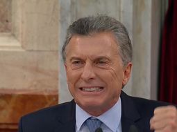VIDEO: el discurso en clave animé de Macri que se volvió viral