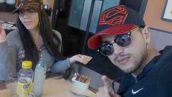 el ex de ricardo fort, de novio con una mujer el ex de ricardo fort, de novio con una mujer