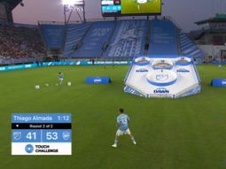Thiago Almada se lució en el All-Star de la MLS