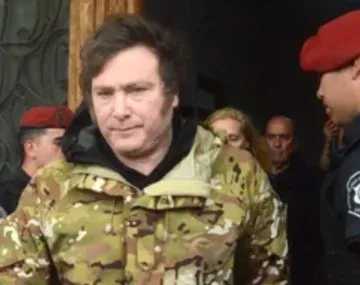 El presidente Javier Milei