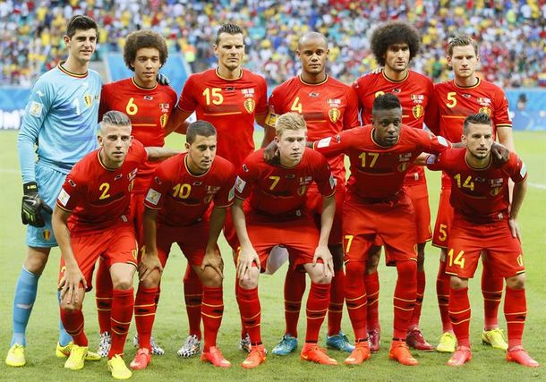 Conocé a Bélgica, el rival de Argentina en los cuartos de final