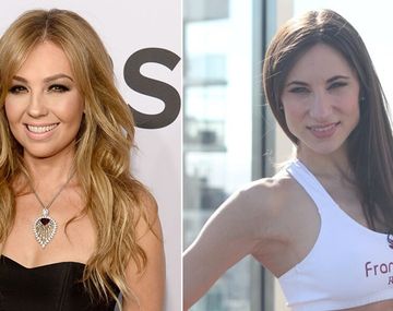 Chocan un avión y matan a Thalía y a Magui