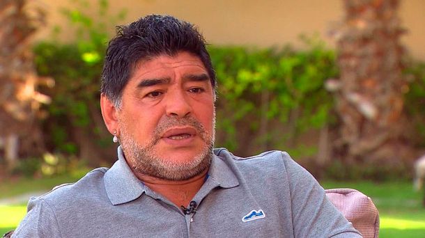 Maradona: Tengo que luchar con la mafia que quedó dentro de la FIFA