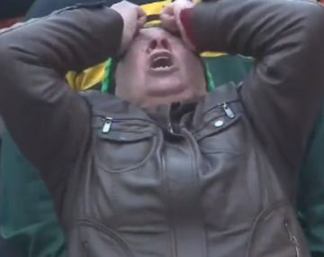 Una señora hincha de Aldosivi quería mufar a River pero le salió todo al revés