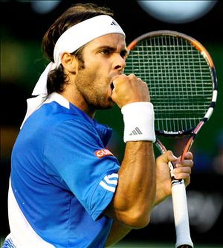 Fernando González le dijo adiós al tenis