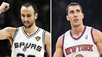 ginobili se quedo con el duelo de argentinos ante prigioni ginobili se quedo con el duelo de argentinos ante prigioni